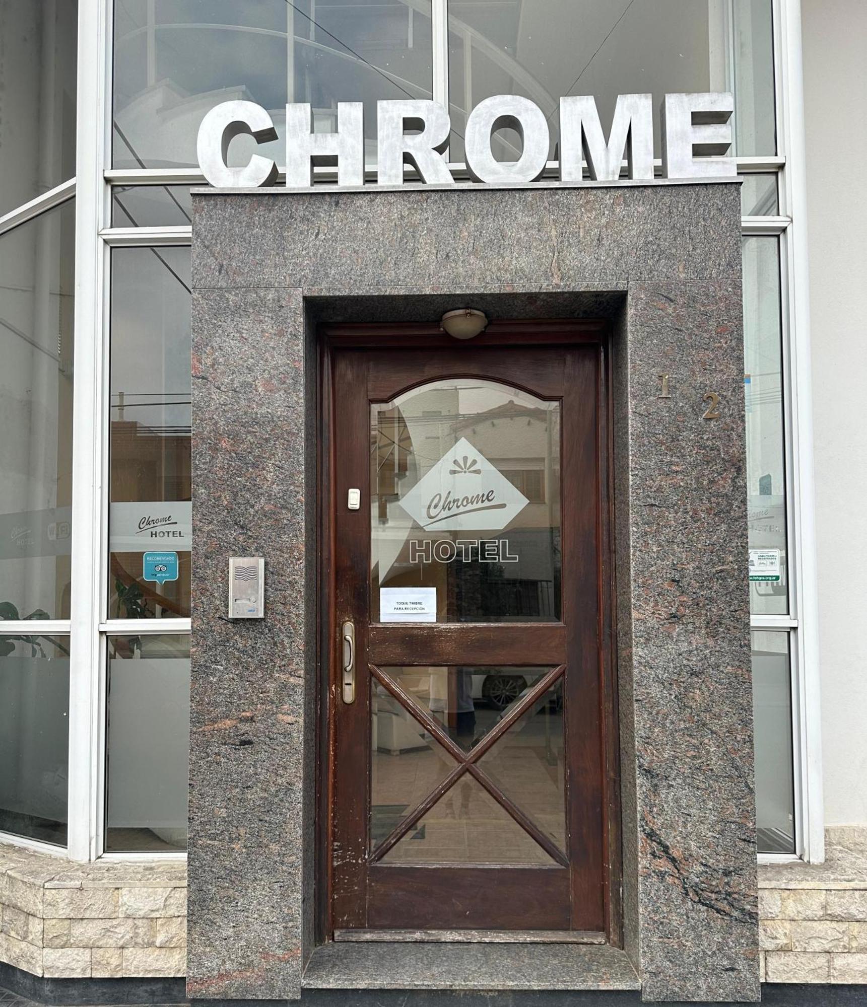 Chrome Hotel Río Cuarto Eksteriør bilde