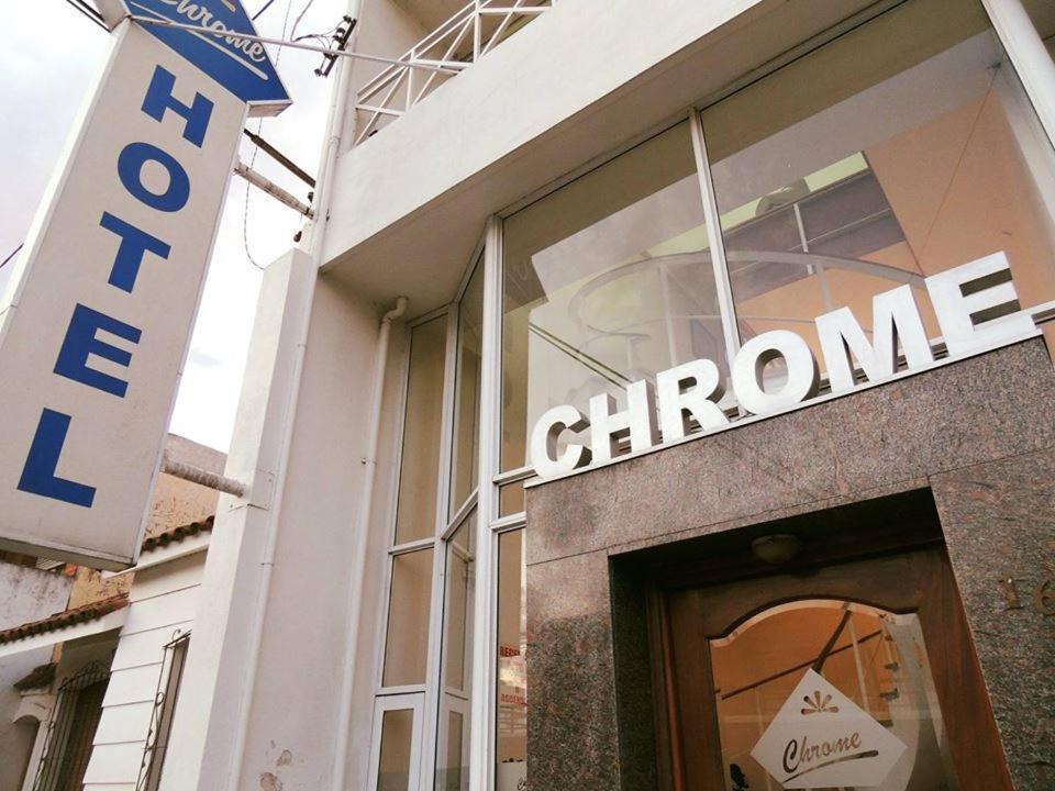 Chrome Hotel Río Cuarto Eksteriør bilde